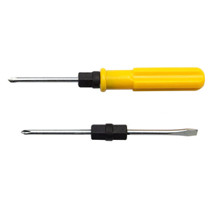 Destornillador con mango de plástico antideslizante de 4 mm, 5 mm y 6 mm con punta de doble extremo para trabajos de instalación de gabinetes domésticos y bricolaje - Product Image 3