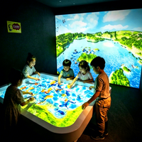 Système de jeu de projection interactif AR sur table de sable magique, jeux éducatifs et de divertissement pour enfants, divertissement scolaire, musée