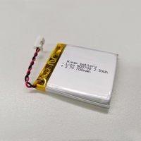 Li-po — batterie Lipo Rechargeable, batterie en Lithium polymère, Li-ion 503738, 3.7V, 700mAh, cellule pochette