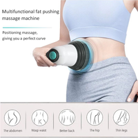 Masseur corporel complet Relax Tone Spin, masseur électrique 3D complet du corps amincissant le rouleau massant la cellulite appareil plus intelligent