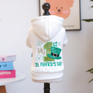 Sudadera Cómoda para Perros Pequeños y Cachorros de Gato, Estilo Primavera/Otoño, para el Primer Día de San Patricio, de PETCIRCLE - Product Image 5