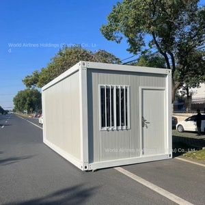 บ้านสำนักงานเคลื่อนที่แบบตู้คอนเทนเนอร์ ประกอบได้ ถอดประกอบได้ บ้านแผงแซนวิชเคลื่อนย้ายได้ ส่งออกเร็ว รุ่น LCL รับประกัน 1 ปี - Product Image 2