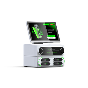 Lector de tarjetas POS de pantalla táctil compartida de 4 ranuras Estación de <span class=keywords><strong>carga</strong></span> de teléfono <span class=keywords><strong>celular</strong></span> Banco de energía Alquiler Estación de energía 60W <span class=keywords><strong>Carga</strong></span> rápida - Product Image 6
