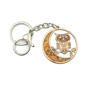 Aimant de réfrigérateur en bois laser 3D personnalisé Danemark Suède TROLL VIKING Finlande <span class=keywords><strong>Prague</strong></span> Estonie Aimant de réfrigérateur MDF avec pierre d'ambre - Product Image 2