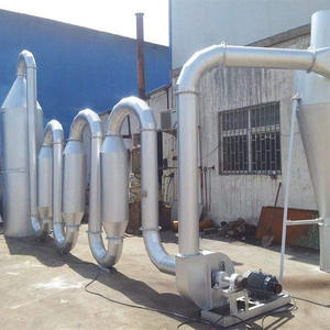 La mejor venta QG, secador de acero inoxidable, flujo de aire neumático intensificador de pulso, gabinete seco automático para secado y pulverización - Product Image 5