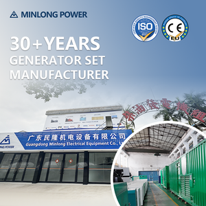 発電機セット 30Kva-100Kva 3相 50Hz ディーゼル発電機 4tbエンジン ATS付き - Product Image 2