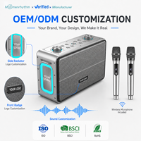 Fabricant professionnel de haut-parleurs sans fil OEM ODM avec microphones duettistes, réglage acoustique des tweeters et des woofers, et conception de marque