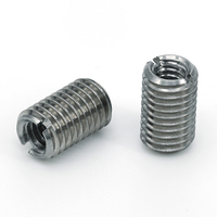 303 Stainless Steel Internal External Thread Nuts Thread Conversion Inserts Thread Bushings M3 M4 M5 M8 M10 M12 M16