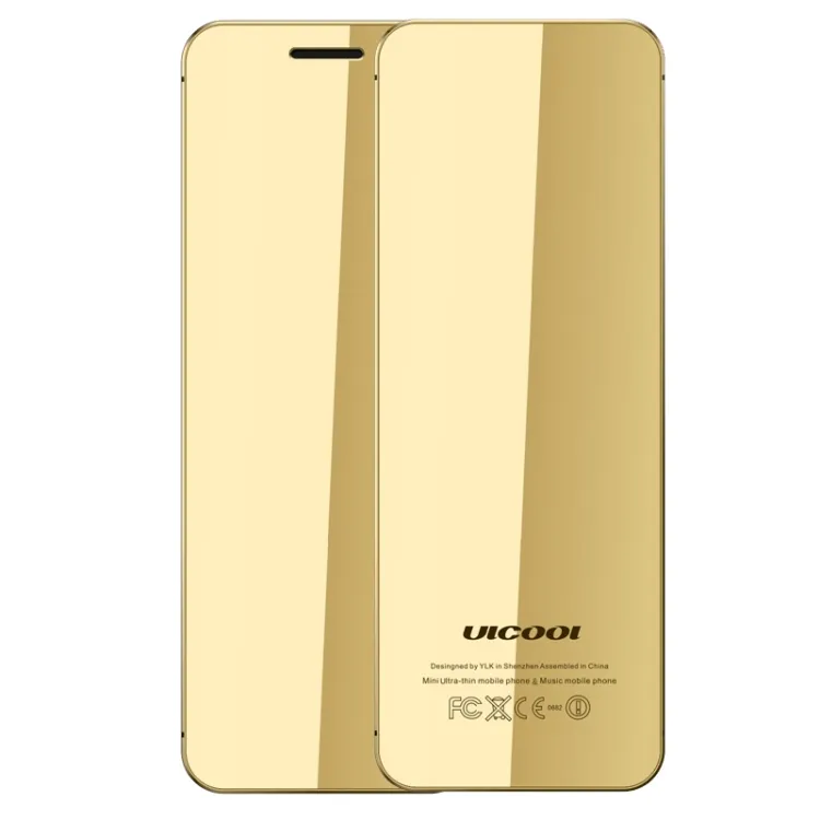 ULCOOL V36 Card Mobile Dual SIM 1.54インチPhone