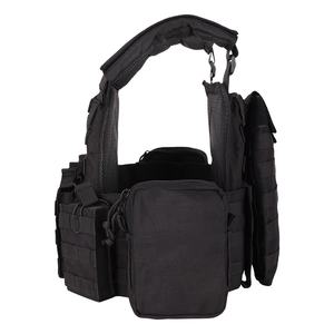 Chaleco táctico de poliéster transpirable personalizado, traje de entrenamiento al aire libre de camuflaje de secado rápido para bolsa de pecho de entrenamiento - Product Image 2