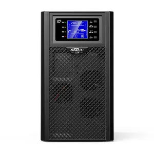 3Kva 12V High Frequency Online Ups 2700W Uninterrupted Carrying Battery Back Up 8 Hours Power Supply Ups For Home