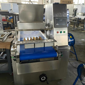 2026 Industrial Fortune <b>Cookie</b> Depositor Machine Biscuit Forming Machine Danish <b>Cookie</b> Make Machine For Small Business On Sale - Product Image 6