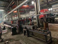 Machine de découpe de tubes carrés à tuyaux ronds CNC/coupeur de plasma en acier à angle de canal de faisceau en H