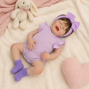 BAkwbwBY Poupée Reborn 16 Pouces Corps en Tissu Personnalisable Bébé Réaliste Kit de <span class=keywords><strong>Naissance</strong></span> Complet Vente en Gros B2B - Product Image 2