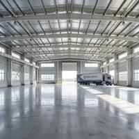 Estructura de Acero Galvanizado por Inmersión en Caliente de Montaje Rápido para Garaje y Estacionamiento de Vehículos