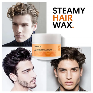 Etichetta privata cera per capelli forte tenuta per capelli argilla per gli uomini di buona qualità per modellare il prodotto per lo <span class=keywords><strong>Styling</strong></span> dei capelli di fango - Product Image 5