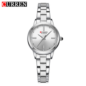 Montre-bracelet à quartz pour femme CURREN 9094, luxe, lumineuse, en acier inoxydable, nouvelle montre de mode décontractée pour les affaires - Product Image 2