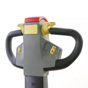 מלגזה חשמלית בעלת כושר הרמה של 2.5 טון, מסוג עמידה, להרמת משטחים, רכב קטן להרמת סחורות באמצעות מערכת הידראולית. - Product Image 4