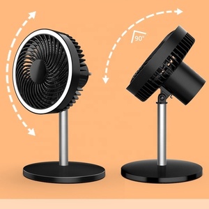 Ngoài Trời Quạt Điện Với Kết Nối USB Ba Tốc Độ Có Thể Điều Chỉnh Ánh Sáng Quạt Khẩn Cấp Ngân Hàng Điện Thuận Tiện Bảng Quạt Nhựa - Product Image 4