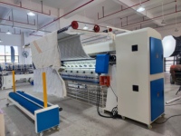 Machine à matelasser multi-aiguilles à grande vitesse sans navette pour matelas épais, motifs indépendants, industrie du textile de maison