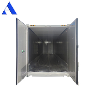 40ft đôi cuối Cửa cách nhiệt container 40 feet lạnh lưu trữ vận chuyển container giá để bán - Product Image 5