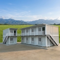 Maison préfabriquée extensible STC, installation rapide, maison mobile de luxe en conteneur, 20 pieds, 40 pieds, ignifuge, résistante aux tremblements de terre, ADU