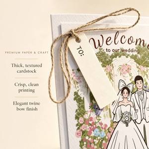 Biglietti d'invito personalizzati per feste di compleanno e anniversari, tema divertente e creativo con logo personalizzato su cartoncino spesso - Product Image 3