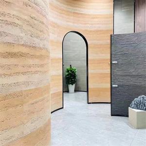 Panel de pared de piedra, chapa Flexible de hormigón estampada para pared al aire libre - Product Image 2