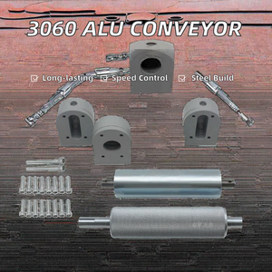 สายพานลำเลียงหัวท้ายแบบคงที่ทำจากไนลอนสำหรับร้านอาหารใหม่ทนทานปรับได้ - Product Image 2