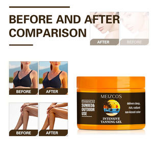 Vente en gros OEM gel rehausseur de bronzage doux et intensif accélérateur de <span class=keywords><strong>solarium</strong></span> gel autobronzant extrême pour le corps et le visage - Product Image 5