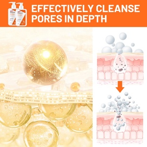 <span class=keywords><strong>Disaar</strong></span> น้ำยาทำความสะอาดผิวหน้าให้ผิวขาวที่ดีที่สุดวิตามินซีเพิ่มความกระจ่างใสให้ความชุ่มชื้นซ่อมแซมผิวล้างหน้าทำความสะอาดล้ำลึก - Product Image 4