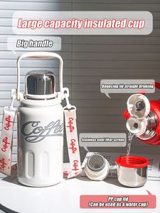 กระติกน้ำกีฬาแบบหนา เกรดอาหาร สแตนเลสคุณภาพสูง สำหรับขายส่ง - Product Image 3