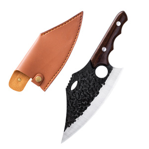 Outdoor small kitchen <b>knife</b>, hammered forged <b>fish</b>-killing <b>knife</b>, household ring <b>knife</b>, multi-purpose <b>knife</b> for cutting meat and - Product Image 3