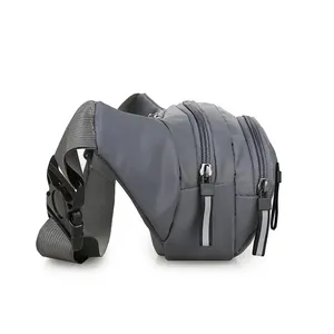 Multifunctional Storage Bag <b>Men</b> Fit Waistpack Mobile Fanny Waist Packs <b>Men's</b> Sports Outdoor Leisure Running Anti Theft Ultra - Product Image 5