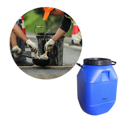 Matériau durable de réparation de nids de poule émulsifiés par asphalte mélangé à froid pour la construction de routes Patch froid durable