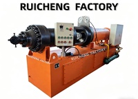 Machine de formage à froid hydraulique horizontale pour le traitement des extrémités de barres d'acier, des boulons et des tiges d'ancrage, certifiée CE/ISO, garantie 12 mois