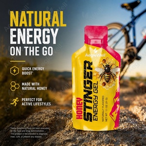 AegleWell OEM <span class=keywords><strong>Gel</strong></span> Energético Deportivo de Miel Natural, Suplemento para Entrenamiento de Resistencia que Proporciona Energía Sostenida y Soporte Antioxidante, Sin GMO - Product Image 6