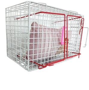Gabbia del trattenitore di apertura dell'estremità/gabbia di trasporto/gabbia di schiacciamento del <span class=keywords><strong>gatto</strong></span> - Product Image 6