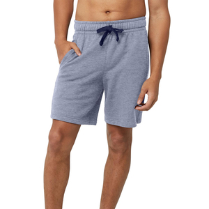 กางเกงขาสั้นผ้าฟลีซผู้ชายสีและโลโก้ปรับแต่งได้ บริการ OEM ขายตรงจากโรงงาน กางเกงขาสั้นผ้าฝ้ายฟลีซผู้ชาย - Product Image 6