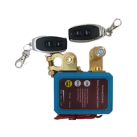 Interruptor de Desconexión de Batería con Control Remoto de 12V 240A, Relé de Apagado Automático para Autos, Camiones y Barcos