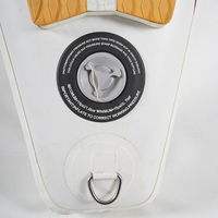 Planche de paddle gonflable personnalisable avec pompe et sac - Durable, portable et pliable