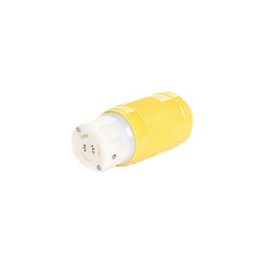 Accesorio 1301550162 130155 Conector de entrada de energía hembra NO NEMA 2P3W estilo California 130155-0162 de colgado libre - Product Image 1