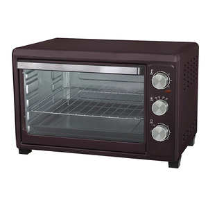 أدوات مطبخ منزلي سعة كبيرة 48 لتر فرن كهربائي محمصة خبز فرن أسود متعدد الوظائف - Product Image 2