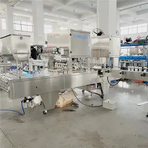 Explosive Models Water Cup Making Packaging Filling And Sealing Machine Automatic Filling Liquid Packaging