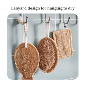 Wholesale Loofah Sponge Natural Double-ended <strong>Soap</strong> Dispenser Hand <strong>Soap</strong> and Dishwashing Liquid Dispenser Dish <strong>Soap</strong> Dispenser