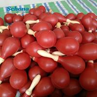 Maracas en bois et plastique de 24 cm en gros, shaker à main de percussion Orff, fabricant pour accompagnement de groupe/fête