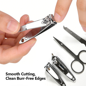 <span class=keywords><strong>Kit</strong></span> Professionale 7-in-1 <span class=keywords><strong>per</strong></span> Pedicure e Manicure in Acciaio Inossidabile con Custodia da Viaggio <span class=keywords><strong>per</strong></span> Uomo e Donna - Product Image 3