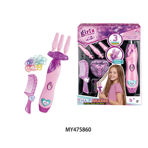 Machine à tresser les cheveux DIY pour filles 2026 – Tresseur automatique à manivelle pour enfants – Kit de <span class=keywords><strong>coiffure</strong></span> créative avec perles - Product Image 5