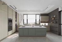 Meuble de cuisine modulaire en bois massif de noyer, style Shaker, nouveau modèle populaire, avec évier en acier inoxydable et meuble sous évier