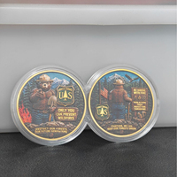 Capsule de protection transparente en plastique pour pièces de monnaie, double connexion, 2 pièces par paquet, 40 mm, étui de rangement pour pièces de monnaie